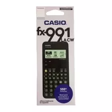 Calculadora Científica Casio Fx-991 Lacw 550+funciones