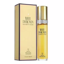 White Diamonds 100ml Edt By Elizabeth Taylor Silk Perfumes