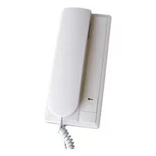 Teléfono De Portero Compatible Siera Tsp300 - Electrocom - Color Blanco