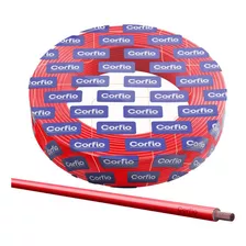 Rolo 100m De Cabo Flexível Bwf Corfio 750v 2,5mm Vermelho