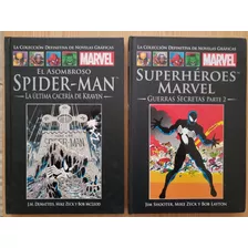 Coleccion Novelas Gráficas Marvel (salvat)