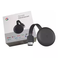 Chromecast 3 Generación