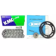 Kit Relação Kmc Yamaha Xtz 250 Tenere Com Retentor Pro