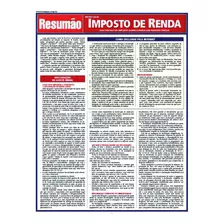 Imposto De Renda: Imposto De Renda, De Silva Mauro. Série N/a, Vol. N/a. Editora Resumao, Capa Mole, Edição N/a Em Português, 2008