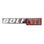 Emblema Letra Vw Golf Gti A3 Trasero 1993-1999 Rojo