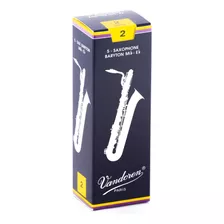 Caña Saxo Barítono Vandoren Tradicional Sr24 Set X 3 Unds