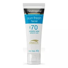 Protetor Solar Facial Neutrogena Sun Fresh Fps70 40g