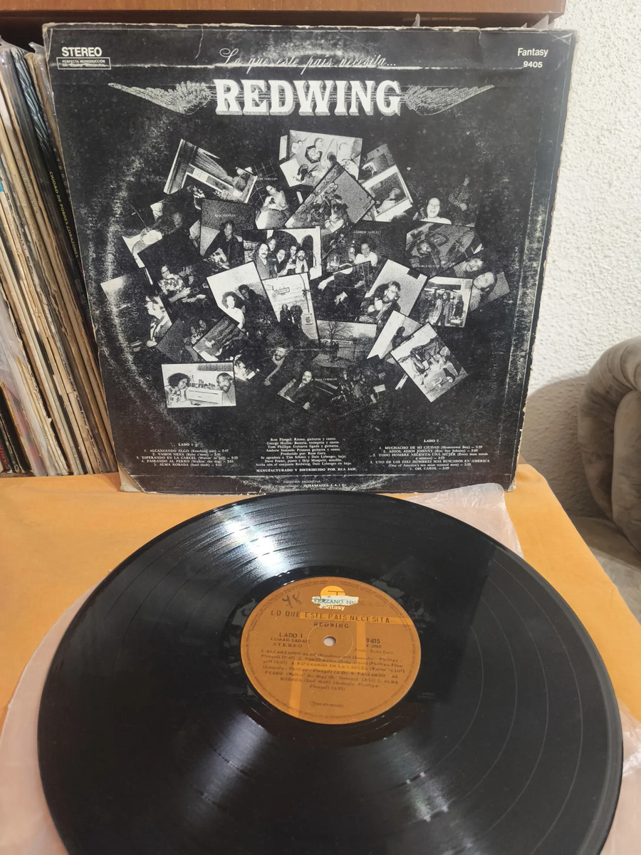 Redwing - What This Country Needs - vinilo 1972