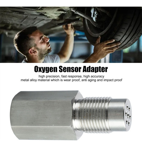 Mini Catalizador Sensor De Oxigeno Apaga Codigo P0430 P0420  Foto 3