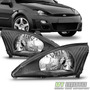 Par Faros Negro Interior Ford Focus Lx 2004 2.3l