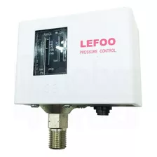 Pressostato Lefoo Lf55 Refrigeração Água Ar Óleo 1 A 10