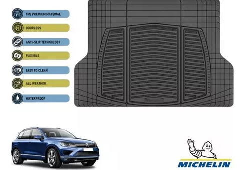 Tapete Cajuela Original Vw Touareg Michelin 2016 Foto 3