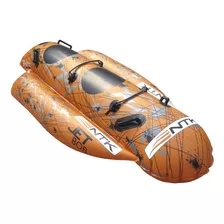 Bóia Rebocável Tipo Banana Boat Para 2 Pessoas 2,08m X 1,07m Jet Bob - Nautika