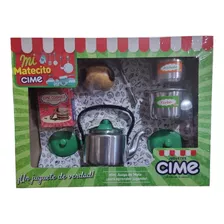 Mi Matecito Juego Mate Aluminio Cime Original Juguete Jretro