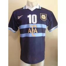 Camiseta Argentina Reebok Copa América 1999 Ortega #10 River
