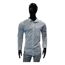 Camisa Slim, Manga Larga 