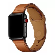 Pulseira Sport Couro Para Apple Watch 38/40/41mm