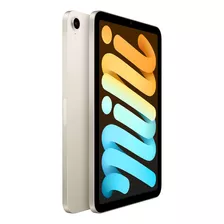 Apple iPad Mini (6ª Geração) 8.3 Wi-fi 64gb - Estelar +nf