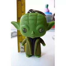 Chaveiro Star Wars Mestre Yoda (6cm)