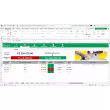 Planilha De Controle De Gastos Com Obra Em Excel [oficial]