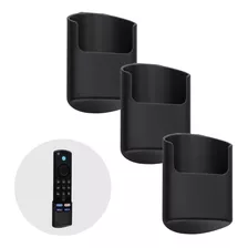 3 Suportes P/ Controle Remoto Fire Tv Stick Amazon De Parede