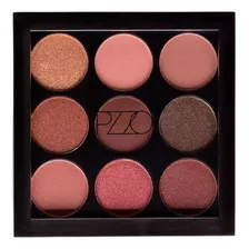 Petrizzio Paleta Pzzo Set De Sombras X9