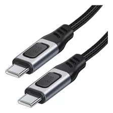 Chenyang Cy Usb-c Tipo C Macho A Usb-c Macho, Versión Usb...