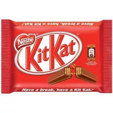 Oblea Chocolate Con Leche Kit Kat Nestle Caja X 24 U Cacao