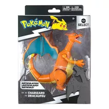 Figura Articulada Pokémon Charizard 6'' Select Edition