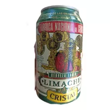 Lata De Cerveza Cristal Conmemorativa Coleccionable 2016