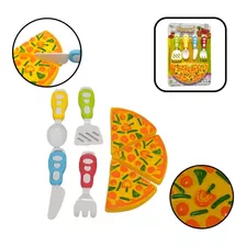 Set Cocina Utensilios Comida Juego 7 Pieza Infantil Juguetes