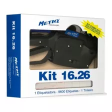 Kit Etiquetadora De Preço 16.26 16x26 C/ Cx 9600 Etiquetas