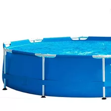 Piscina Estrutural Intex 4485 Litros De 305cm Diâmetro Azul