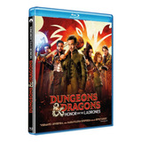 Calabozos Y Dragones Blu-ray Bd25 Dolby Truehd/atmos Audio