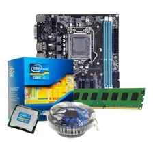 Kit Cpu I5 3470/placa Mãe H61 1155/ Cooler/8gb Ddr3 1600mhz 