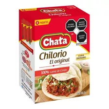 Chilorio De Cerdo La Chata 4 De 250g