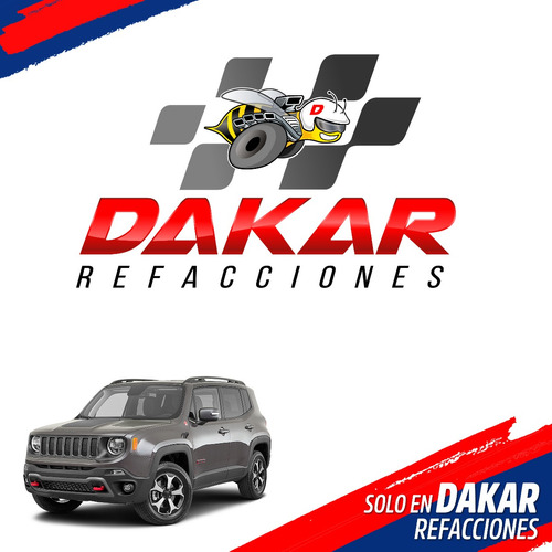 Manguera Freno Delantera Izq-der Jeep Renegade 2015-2021 Foto 5