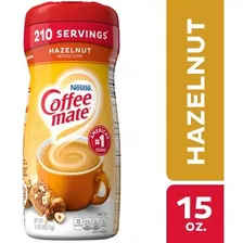 Coffee Mate Nestle Creme Para Café Hazelnut Avelã 425g 