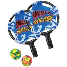 Juego Poolmaster 72717 Smash .n. Splash Paddle Ball