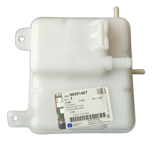 Foto de Depsito Auxiliar Radiador Para Chevrolet Spark / Go/ Cronos