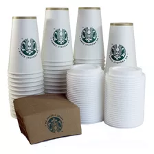 Vasos Desechables Starbucks, 16 Onza