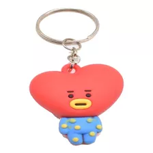 Bts Llavero Animado Tata Kpop Bt21 Coreano