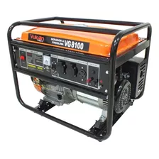 Gerador A Gasolina 4t 6.500 Kva Bivolt Partida Elet Vulcan