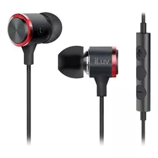 Audífonos Bluetooth Manos Libres (iluv) Metal Forge Air2 Color Negro