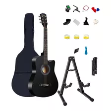 38 Inch Guitarra Acústica Clasica Con Funda Y Accesorios