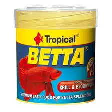 Alimento Tropical Betta 15 Gr ( Contiene Krill & Bloodworms)