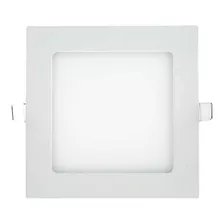 Spot Embutir Cuadrado Led 18w Luz Fría Interior Casa Delsur