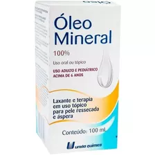 Kit 9 Óleo Mineral União Química 9x 100ml