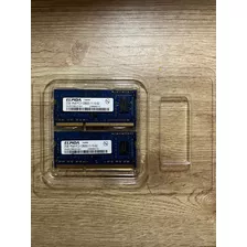 Memoria Ram Elpida 4gb Kit (2 X 2gb) Macbook Pro