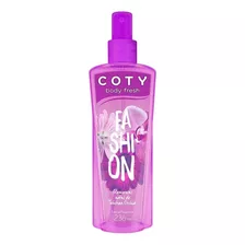 Fragancia Corporal Coty Body Fresh Fashion Volumen De La Unidad 236 Ml